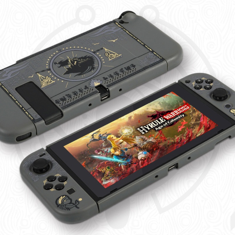 Ốp Bảo Vệ Máy Chơi Game Cầm Tay Switch Họa Tiết Ai Cập Bí Ẩn