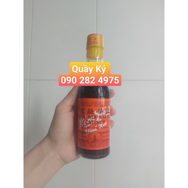 DẤM ĐỎ CATCHUP KOON YICK WAH KEE 150ML - DẤM ĐỎ HONGKONG