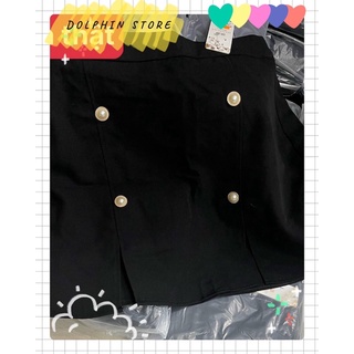 🎀BIGSIZE Chân váy đen bigsize - chân váy A bigsize🎀