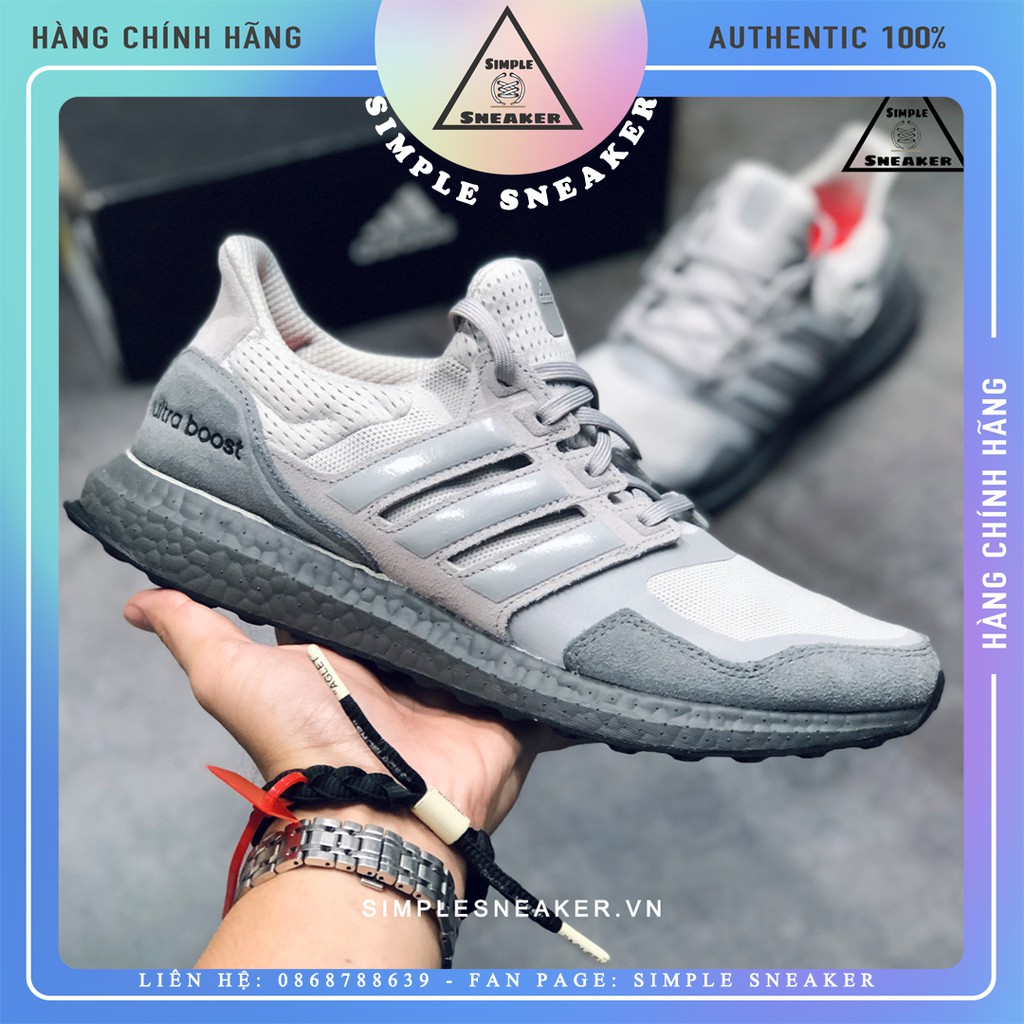 Giày Ultraboost S&amp;L Auth FREESHIP Giày Adidas Chạy Bộ Tốt Nhất - Adidas Ultraboost Chính Hãng Phản Quang