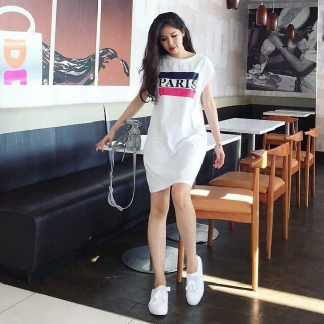 Đầm in PARIS | BigBuy360 - bigbuy360.vn