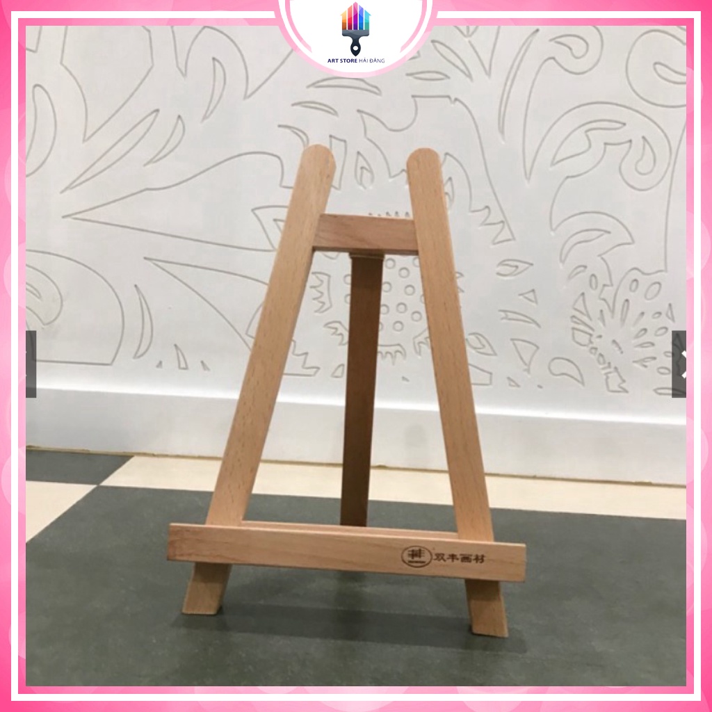 Giá vẽ mini để trang trí tranh ảnh