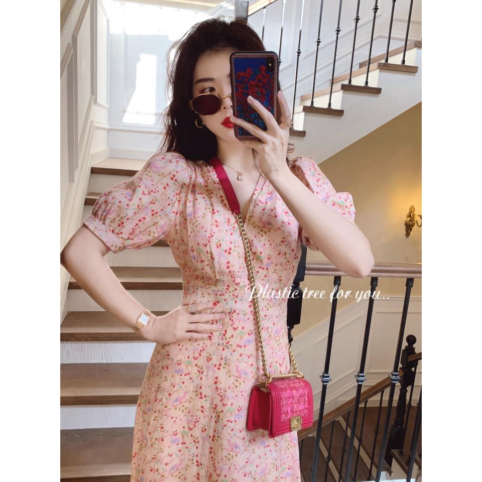 Đầm maxi dáng dài phong cách thời trang mùa hè 2020 cho nữ | BigBuy360 - bigbuy360.vn