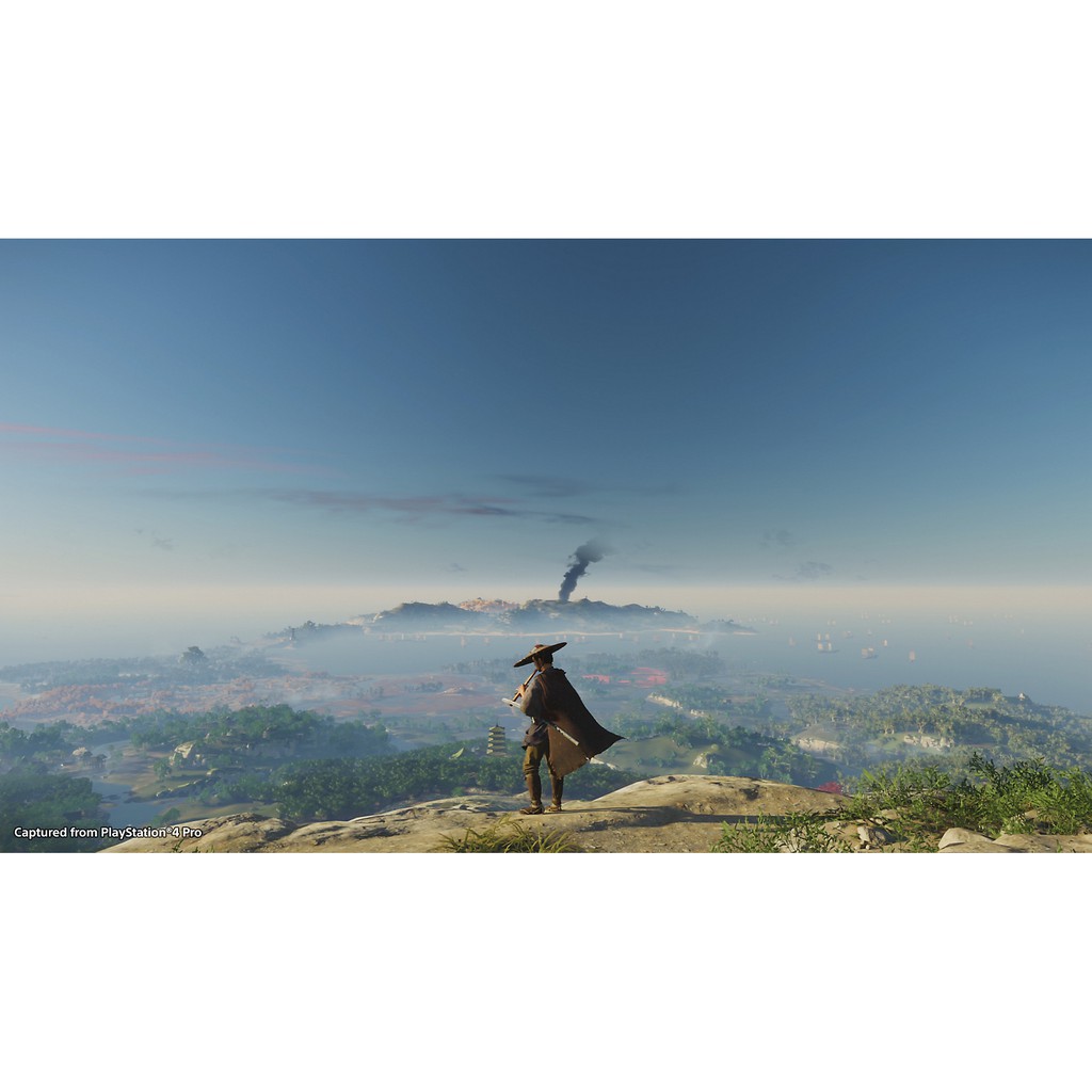 Đĩa Game PS4 - Ghost Of Tsushima hệ US