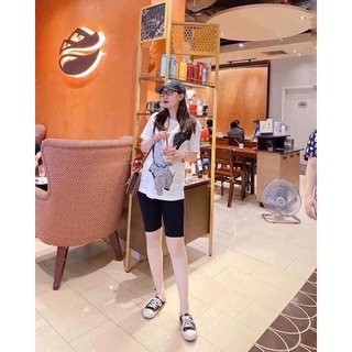 quần legging đùi hot hit