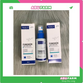 XỊT  NẤM CHO CHÓ MÈO ALKIN FUNGIKUR 50ML