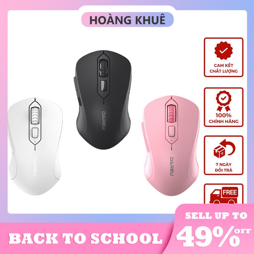 Chuột Không Dây DAREU LM115G - Bảo hành 12 tháng