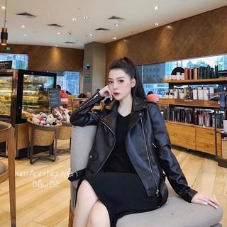 Bán sỉ áo da khuy đai 2M cho nữ