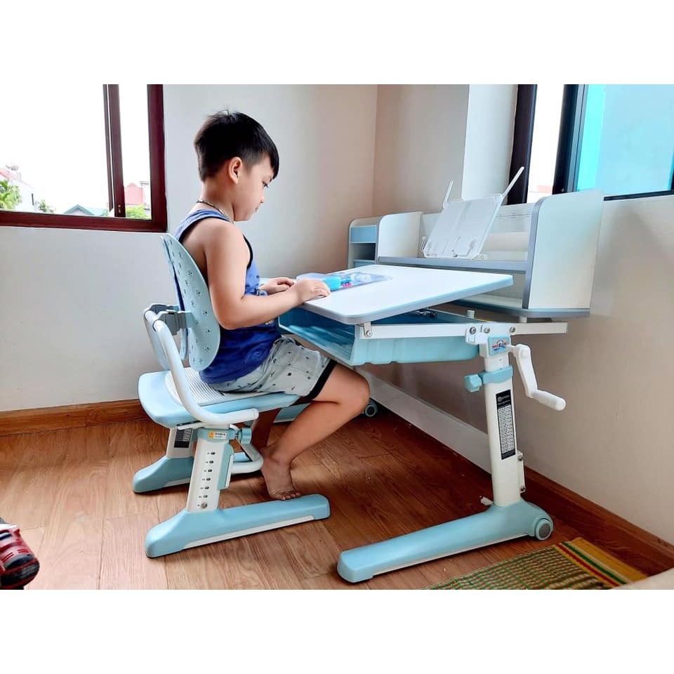 Ghế học sinh bé trai bé gái chống gù nâng hạ chiều cao | BigBuy360 - bigbuy360.vn