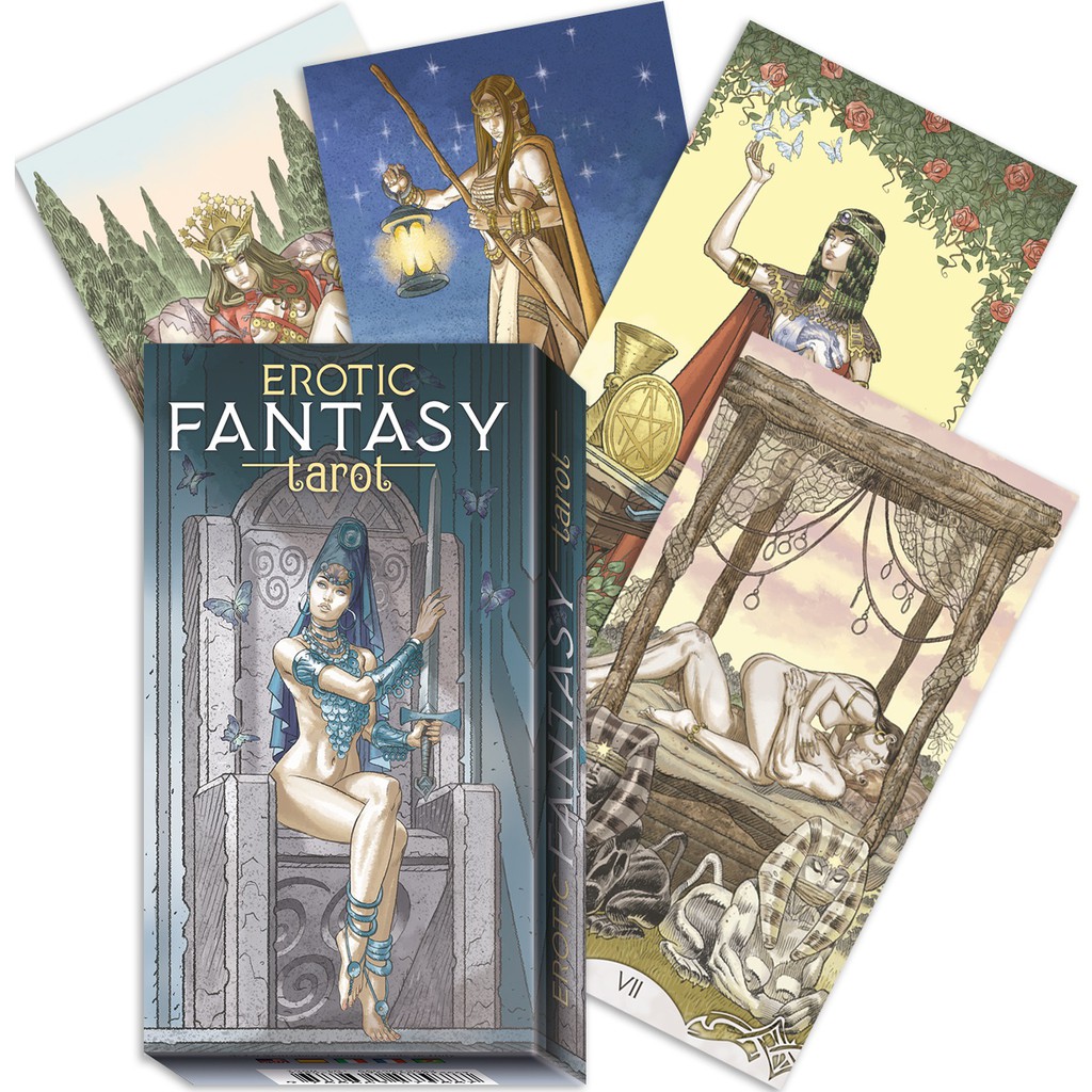 Bài Erotic Fantasy Tarot