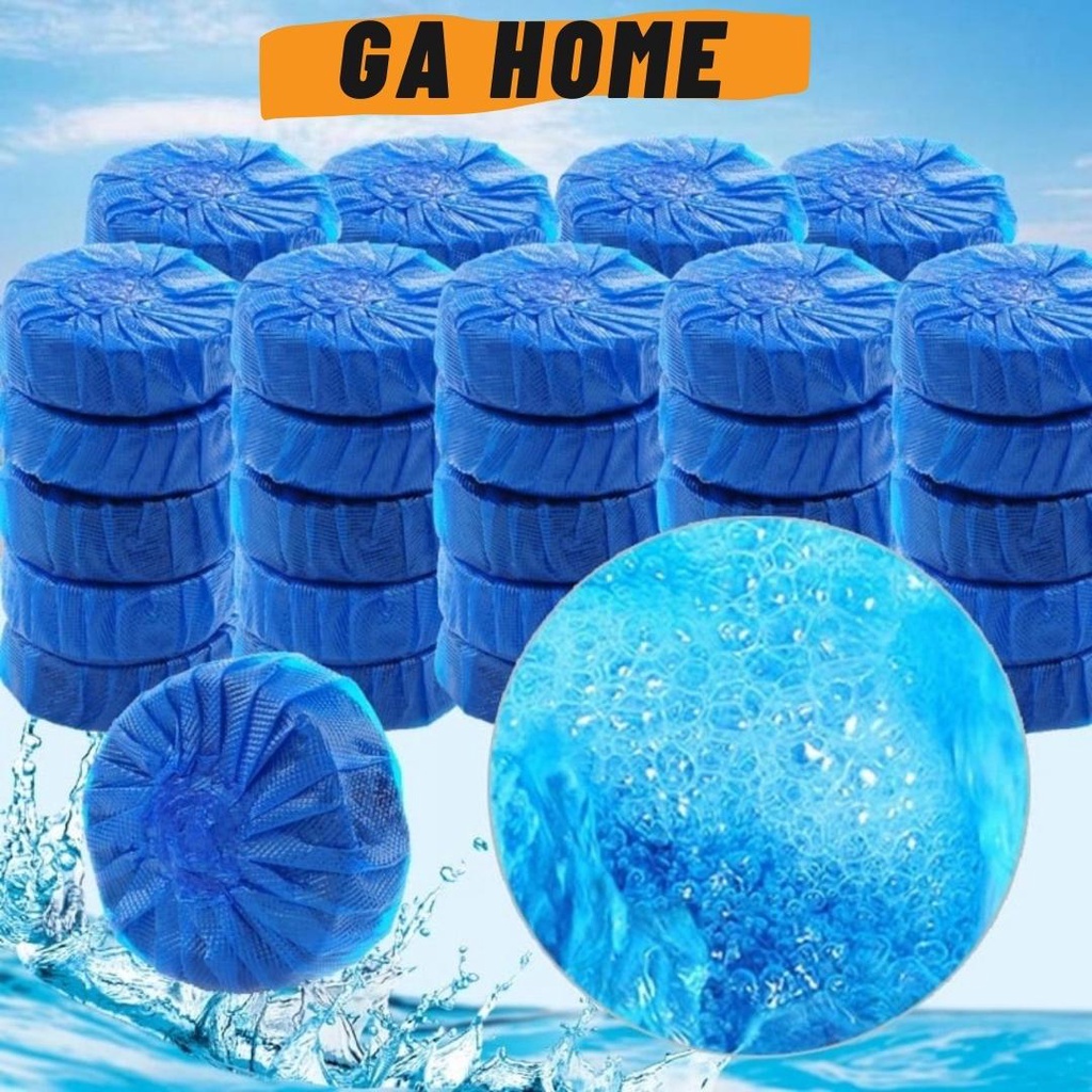 Viên Thả Bồn Cầu Thế Hệ Mới 2X , Viên Khử Mùi Bồn Cầu