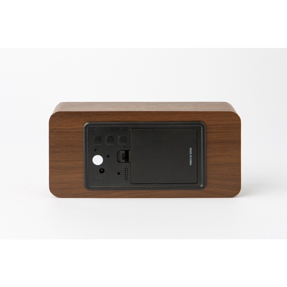 Đồng Hồ Để Bàn Điện Tử ARTBOX Hàn Quốc Bằng Gỗ Sang Trọng