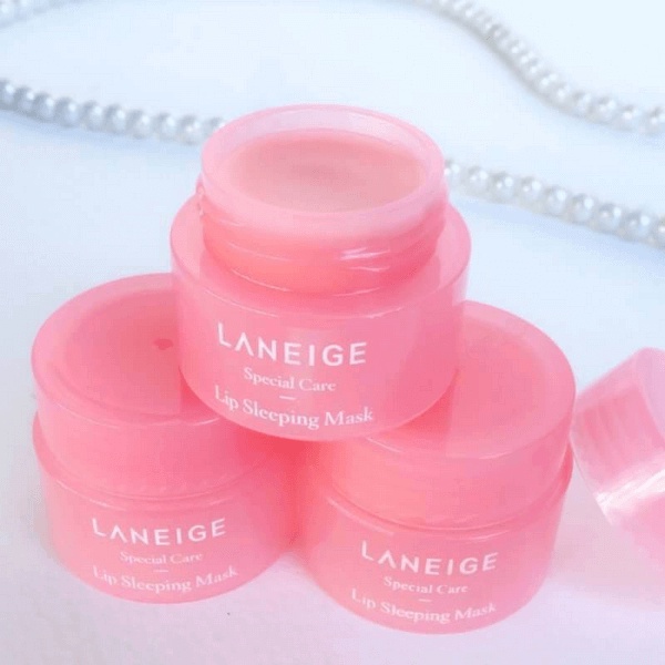 Mặt Nạ Ngủ Môi Laneige Special Care Lip Sleeping Mask 3g giúp dưỡng ẩm, làm hồng và mềm môi