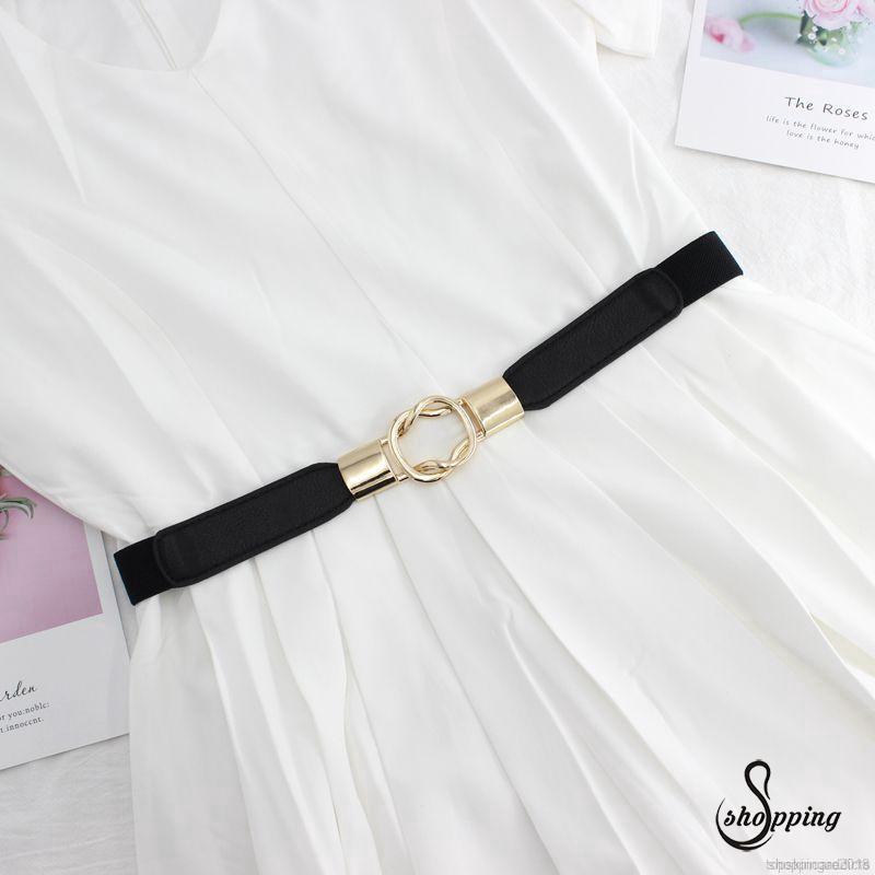 Thắt Lưng Da Mềm Thời Trang Cho Nữ