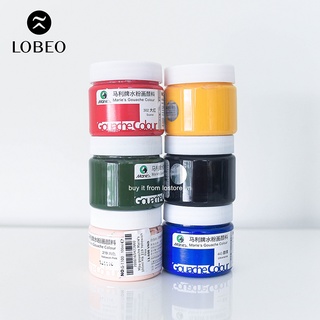 [Lỗ Store] Màu gouache Marie's 100ml