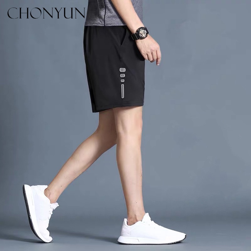 Quần Short Thể Thao Plus Size M-5XL Năng Động Thời Trang Cho Nam