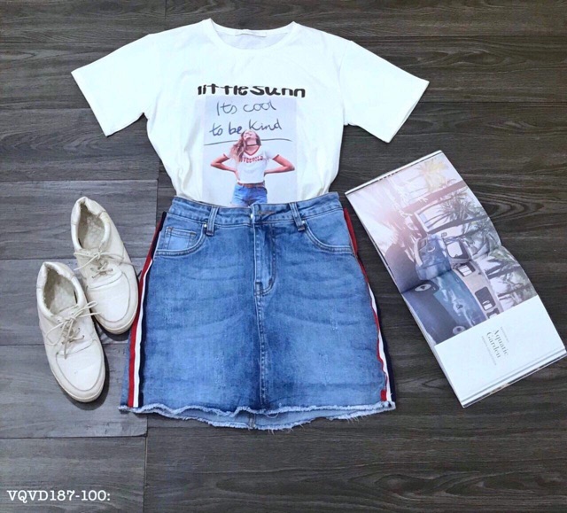 Chân váy A Big size tua lai 🌸 | BigBuy360 - bigbuy360.vn