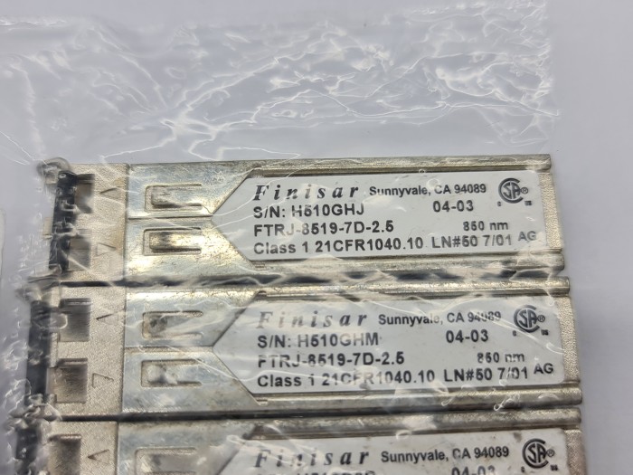 Bộ Truyền Tín Hiệu Sóng Sóng Ngắn Ftrj-8519-7D-2.5 Sfp 2gb