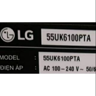Bo khiển 55UK6100