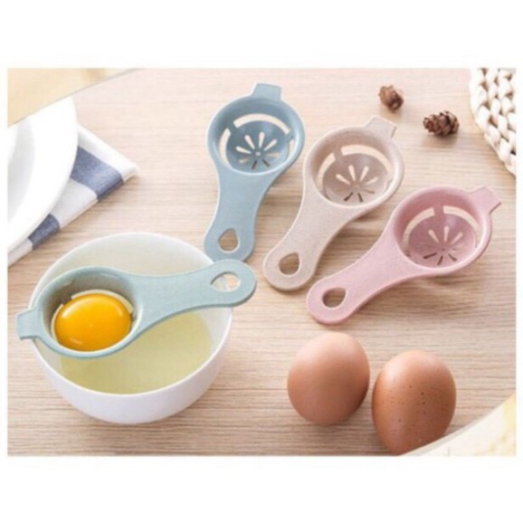 Thìa lọc trứng tiện dụng - Dụng cụ tách trứng - Muỗng lọc trứng