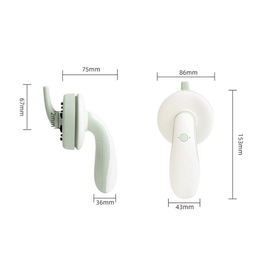 Máy Hút Bụi Cầm Tay Mini, Máy Hút Bụi Bàn Phím Nhỏ Gọn Sạc USB Tiện Dụng