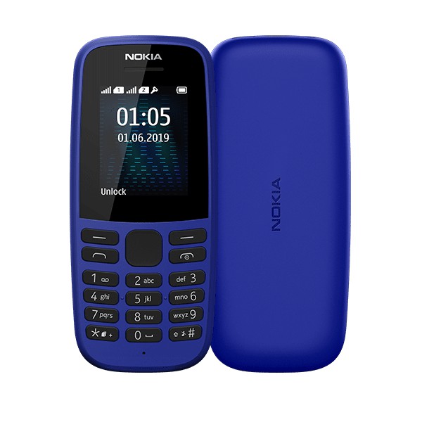 Điện thoại Nokia 105 Single SIM (1 sim) - Hàng Chính hãng