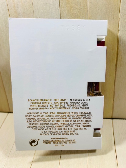 Mẫu thử (sample) nước hoa nữ La Femme Prada Milano Intense EDP 1.5ml chính hãng Spain | BigBuy360 - bigbuy360.vn