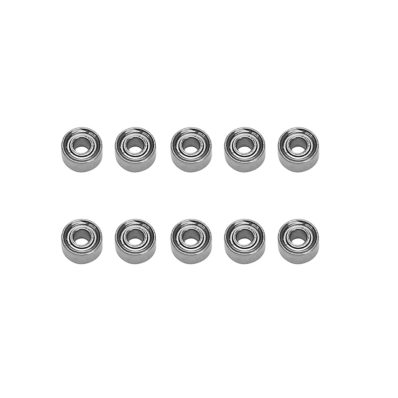 Bộ 10 Vòng Bi Kim Loại MR52-ZZ 2x5x2.5Mm
