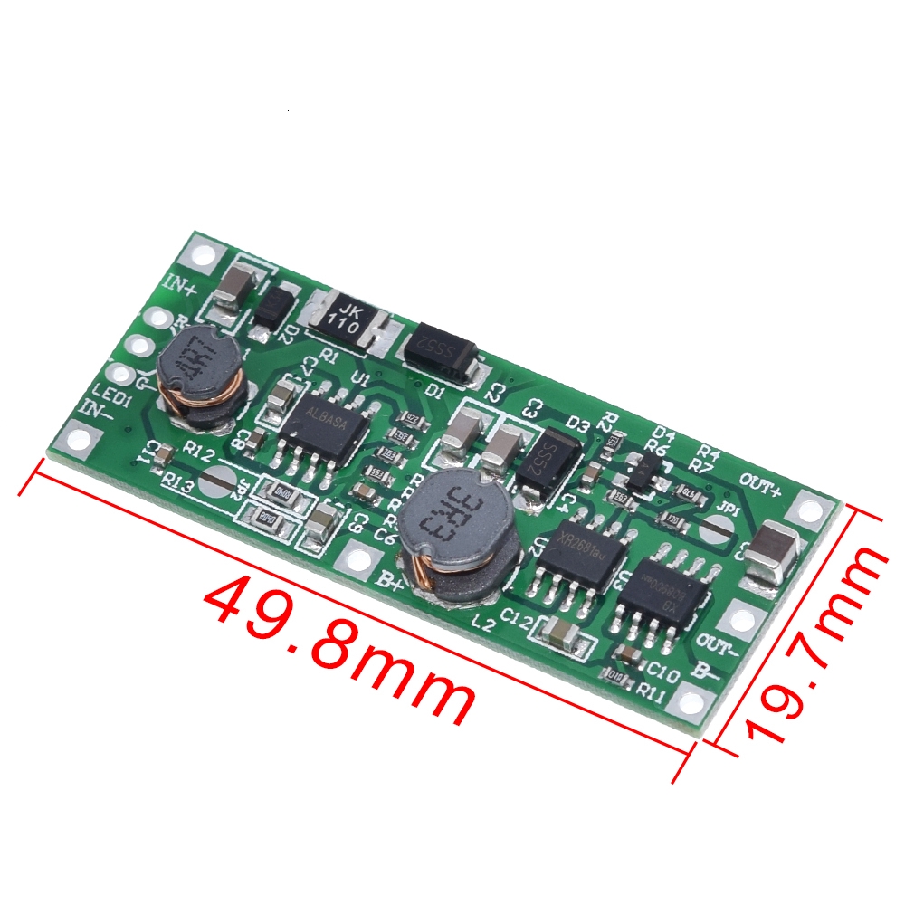Mô-Đun Sạc Pin Lithium 5v-12v Sang 9v / 12v Cho 18650 Lithium | BigBuy360 - bigbuy360.vn