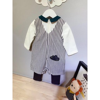 bỏ Set Moimoln romper kèm quần xuất Hàn Quốc
