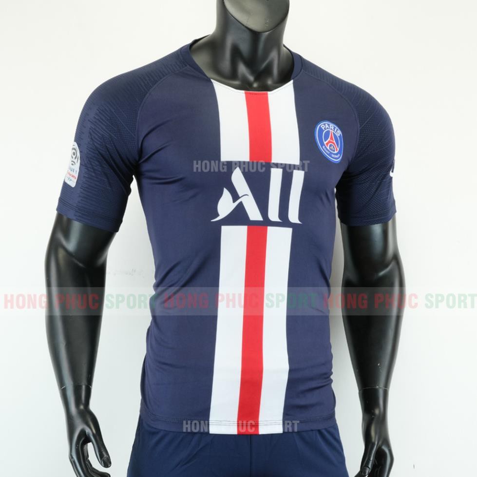 ÁO ĐÁ BÓNG PSG (Paris Saint Germain ) TÍM THAN 2019 2020