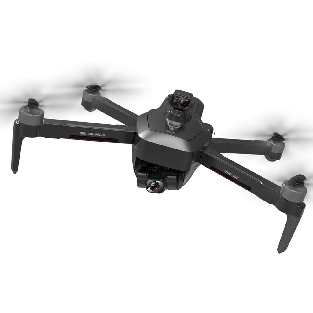 Flycam Sg906 Max, Sg906 Pro 3 Camera 4K chống rung 3 trục cảm biến chánh vật cản bằng Lazer an toan khi bay