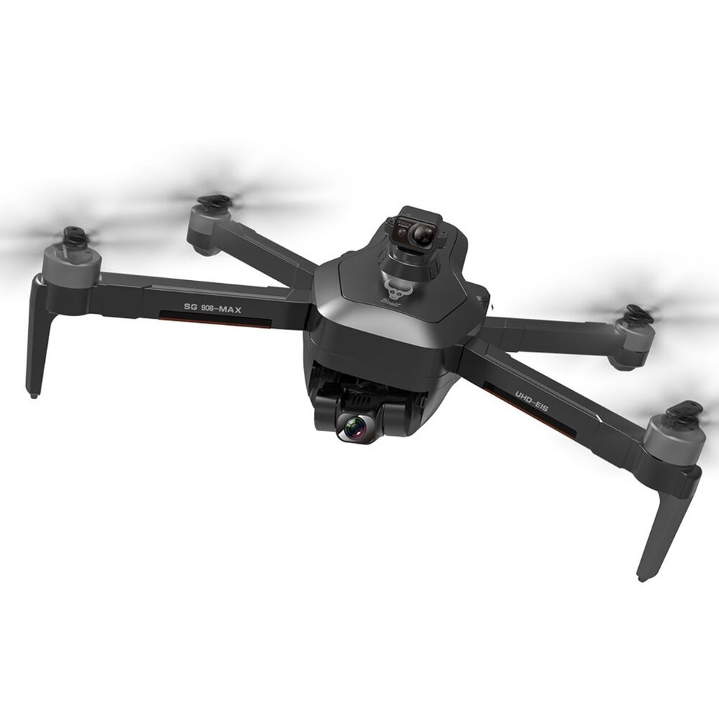 Flycam SG906 Max, Camera 4K  chống rung 3 trục ILS, Có cảm biến tránh vật cản bằng lazer hiện đại