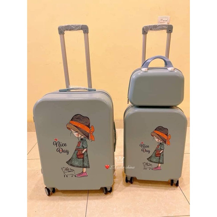 \*.*/SALE THÁNG DU LỊCH \*.*/ SIZE 24_ VALI in hình kute