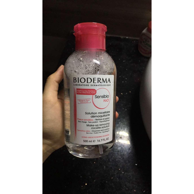Nước Tẩy Trang Bioderma Créaline H2O 500ml Bản Mới Nhất Biodema nội địa trung | BigBuy360 - bigbuy360.vn