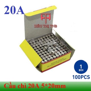 Cầu chì ống thủy tinh 20a cỡ 5*20mm