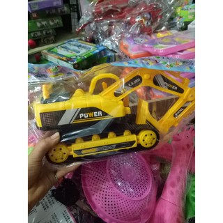 đồ chơi máy xúc cho bé