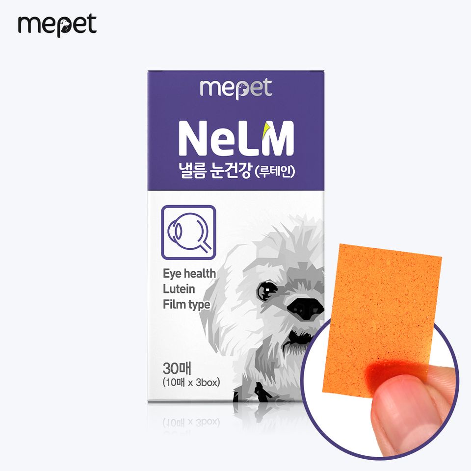 Thức ăn bổ sung dưỡng chất tốt cho mắt dành cho thú cưng Mepet NeLM