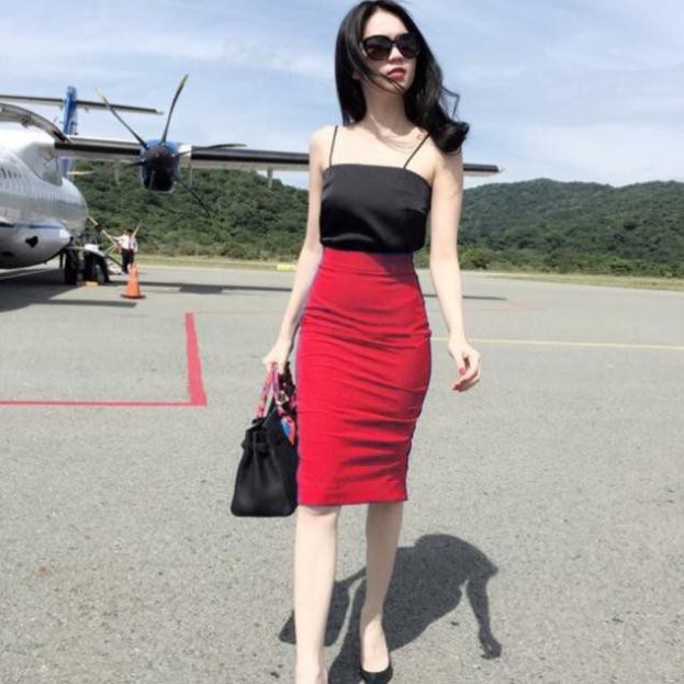 Set váy Ngọc Trinh