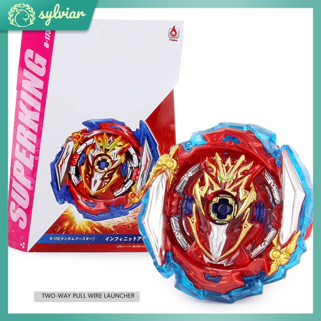 Bộ Đồ Chơi Con Quay Beyblade B173-01 Độc Đáo Thú Vị Cho Trẻ Em