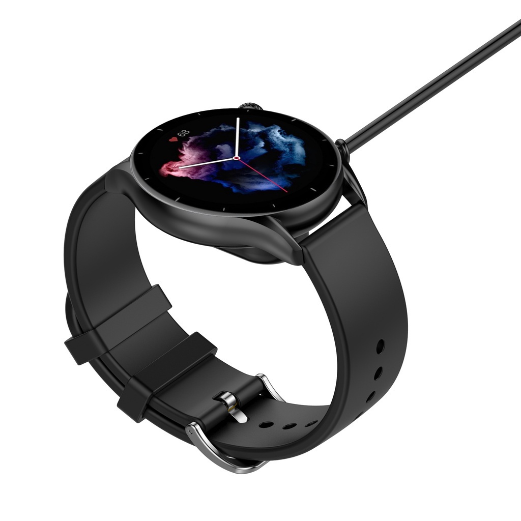 Bộ Đế Sạc USB Và Cáp Dữ Liệu Cho Huami Amazfit GTS3 GTR3 pro T-Rex 2 GTS 3 GTR 3 GTR 4 GTS 4