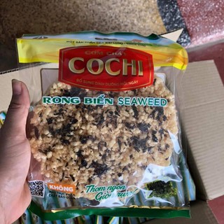 Cơm cháy rong biển Cochi gói 65g date 6 tháng.