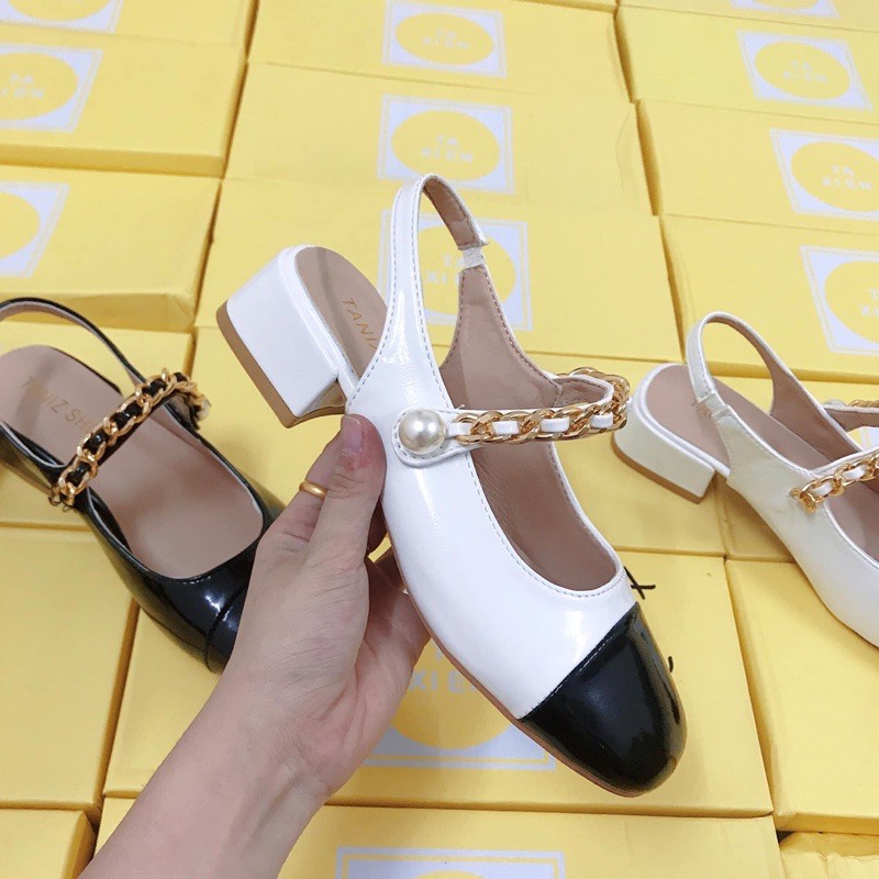 [HOT] Giày tiểu thư sẵn ship