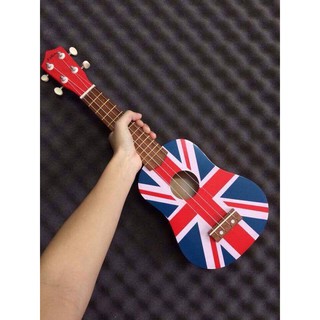 Đàn Ukulele Soprano Hình- MUA 1 TẶNG 4