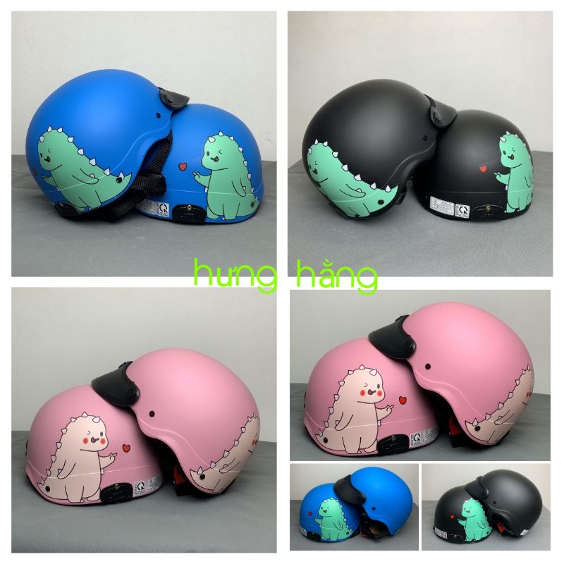 mũ bảo hiểm size trung cho bé từ 8 tuổi trở lên và người lớn đầu nhỏ