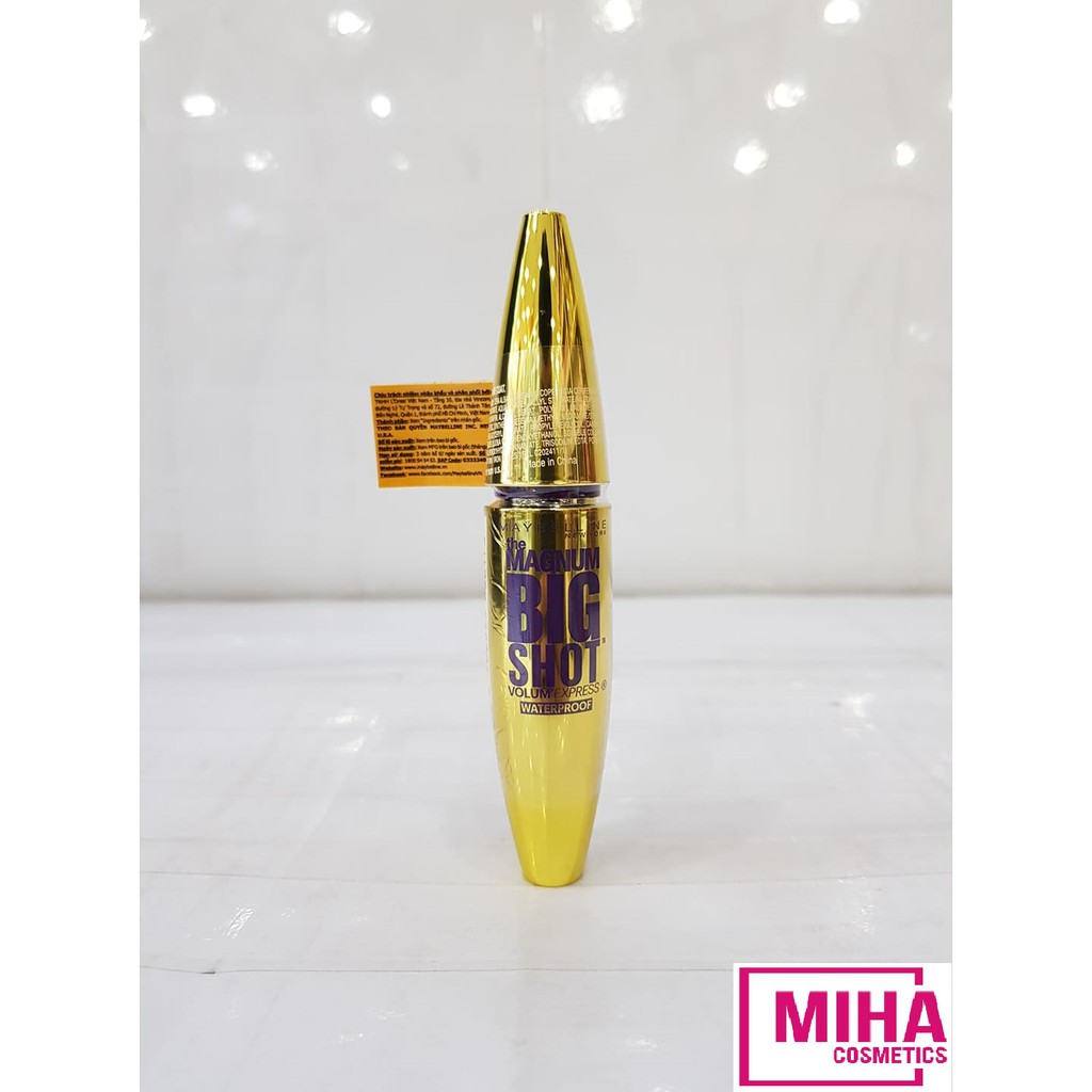 Mascara Dày Mi MAYBELINE The Magnum Big Shot