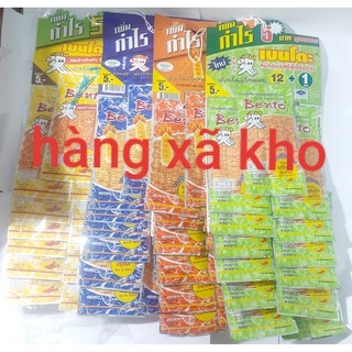 mực bento cay thái lan 5g- gói cay 4 vị