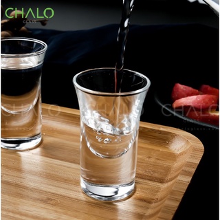 Bộ 6 chén uống rượu 34ml 35ml