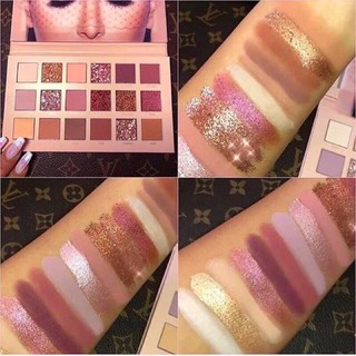 Bảng Phấn Mắt 18 ô Huda Beauty The New Nude Eyeshadow Palette (19.7g)