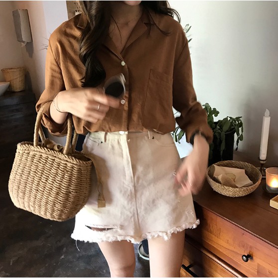 Labonia-Túi Cói Đồng Quê Parisian